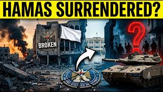 Hamas Just OFFICIALLY SURRENDERED (But There’s One HUGE Problem)