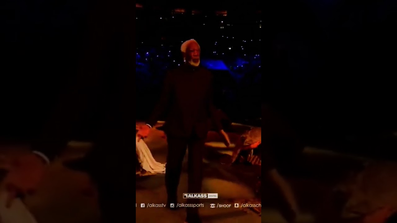 Morgan Freeman at FIFA World Cup Opening Ceremony | Part 1 