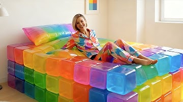 1 Hour AI ASMR | Oddly Satisfying Worlds for Deep Sleep & Relaxation