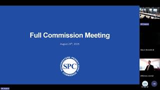 Full Commission - August 24, 2026