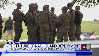Richmond expert weighs in on National Guard deployments