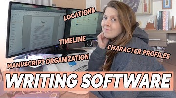 Outline & Write a Book Using My Favorite Writing Software - Campfire Writing