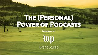 The (Personal) Power of Podcasts - T. Rowe Price and WP BrandStudio