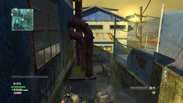 MW3 Moab Using The MP5 Fire :)