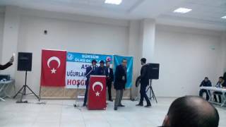 Süksün Ülkü Ocakları Asker Uğurlama Programi