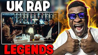 DAVE & KANO SAVED RAP!!! | Dave feat. Kano - Chapter 16 (REACTION)