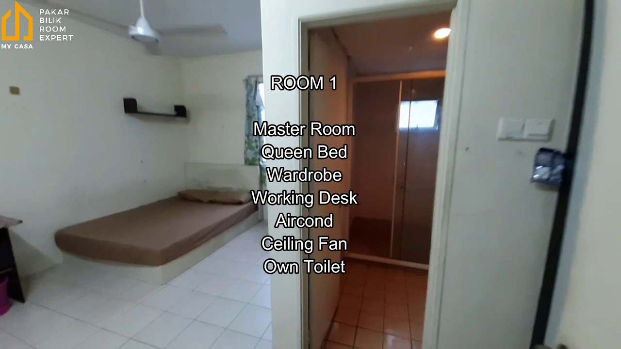 Casa Subang Block A Level 10 Rooms