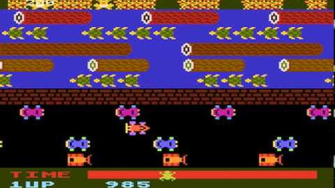 Frogger - Atari 5200