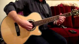 Video thumbnail of "Cold Comfort Blues - Blues Solos for Acoustic Guitar"