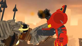 Idk Sebastian clock man Vs crimson typhoon?