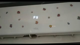 TCL DC INVETOR SPLIT AC E4 ,Fy EROOR CORD SOLVE KARE##airconditioner