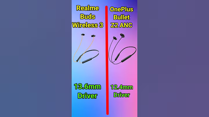 Realme Buds Wireless 3 VS OnePlus Bullet Wireless Z2 ANC🔥Which Neckband to Buy 🤔?