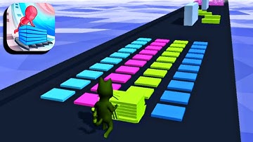 Stack Colors 🏃🌈⭐ All Levels 62 Gameplay (iOS,Android)