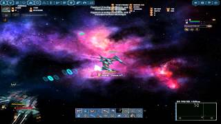 Darkorbit Ge2 Axe vs Danger and little DIE [HD]