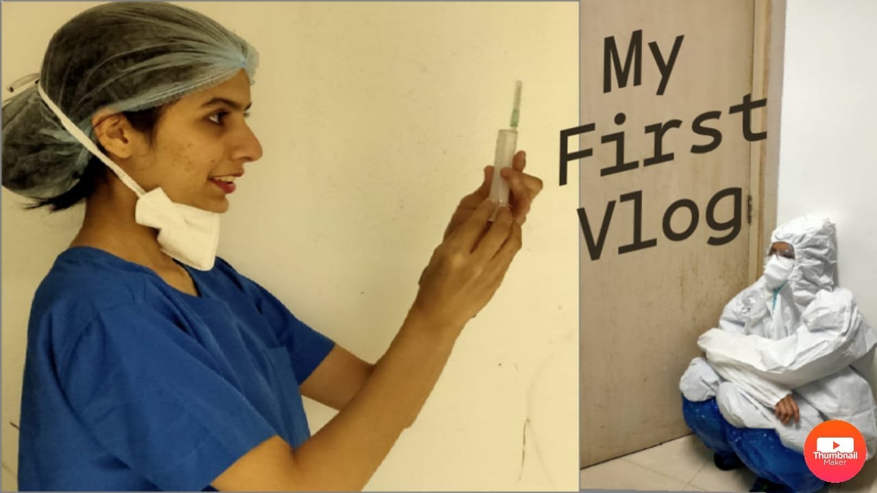 My Daily Routine As A Nurse . (My First Vlog) - YouTube