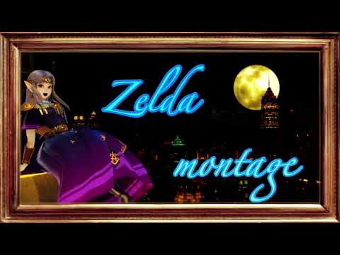 【スマブラSP】ゼルダ 撃墜集 【SSBU】Zelda montage