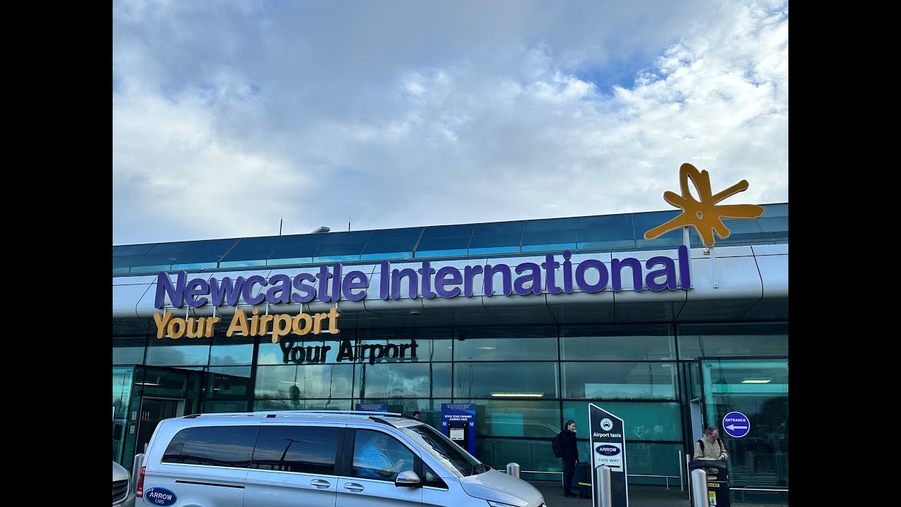 Newcastle Airport Walkthrough