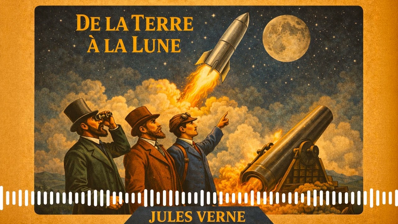 Jules Verne - De la Terre à la Lune - Chapitre 23/28