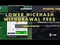 NiceHash Lowers Withdrawal Fees + Miner Updated