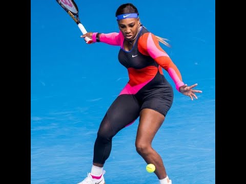 Serena Williams Turns Back Time at Australian Open