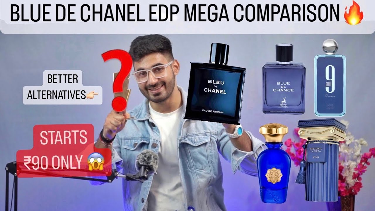 BLUE DE CHANEL MEGA COMPARISON 🔥 BEST ALTERNATIVES 😍 & OTHER