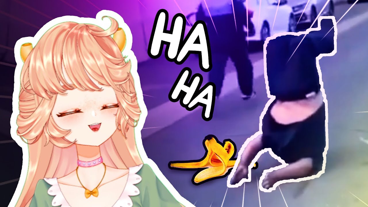 I WATCH A FALLING COMPILATION AND REALIZE THAT I'M HORRIBLE PERSON