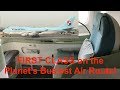 Korean Air 747 Business Class and 777 First Class Seoul to Jeju