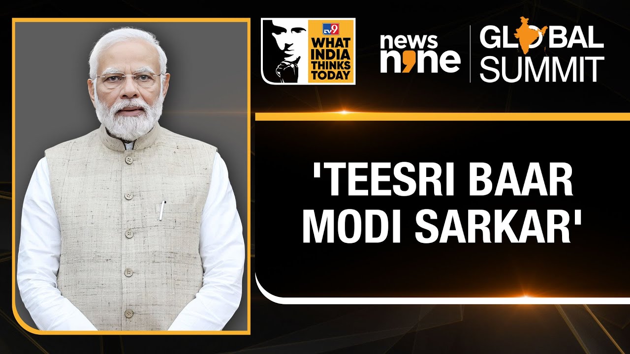 News9 Global Summit | PM Modi's Promise For His Third Term
