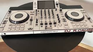 New CUSTOM Denon DJ SC Live 4 SKIN Demo