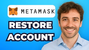 How to Restore your Metamask Account (2025)