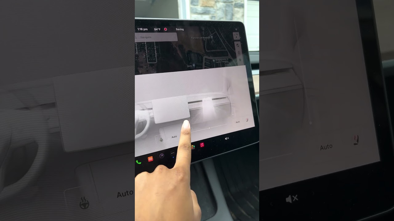 Tesla HVAC Fan Control 
