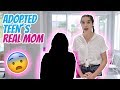 Meeting our Adopted Teen's Real Mom! Its R Life