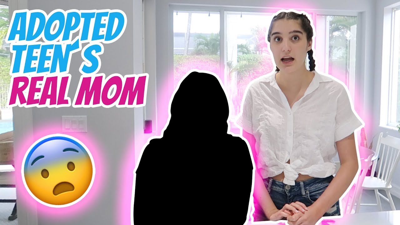 Meeting our Adopted Teen's Real Mom! Its R Life - YouTube