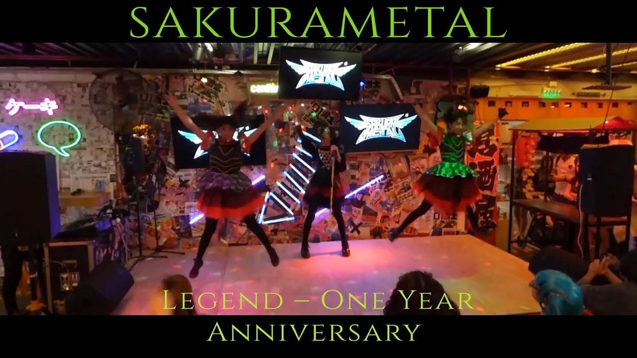 SAKURAMETAL - Legend ONE YEAR Anniversary - Headbanger!! - Enero 2026 - Babymetal Dance Cover Group