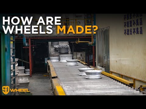 What are wheels made of?