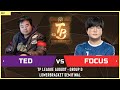 WC3 - TP League M2 - Group D - LB Semifinal: [UD] TeD vs. FoCuS [ORC]