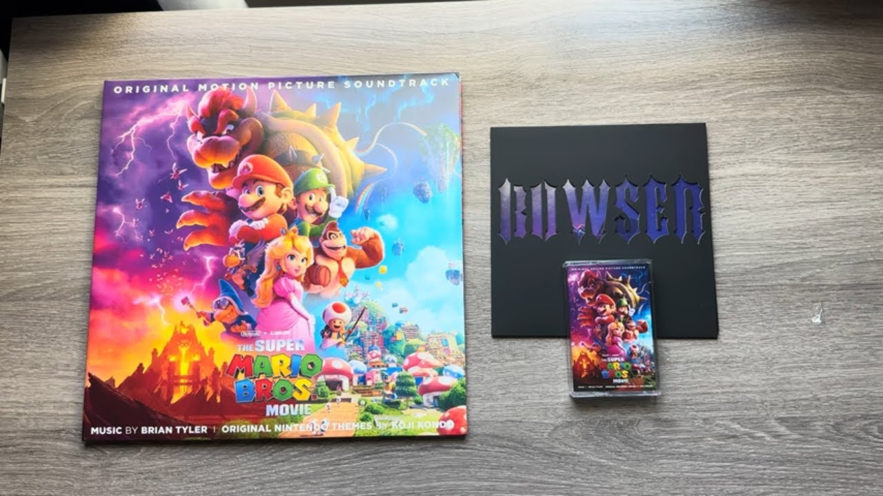 Super Mario Bros. The Movie - OST Vinyl / Cassette / 7 Inch