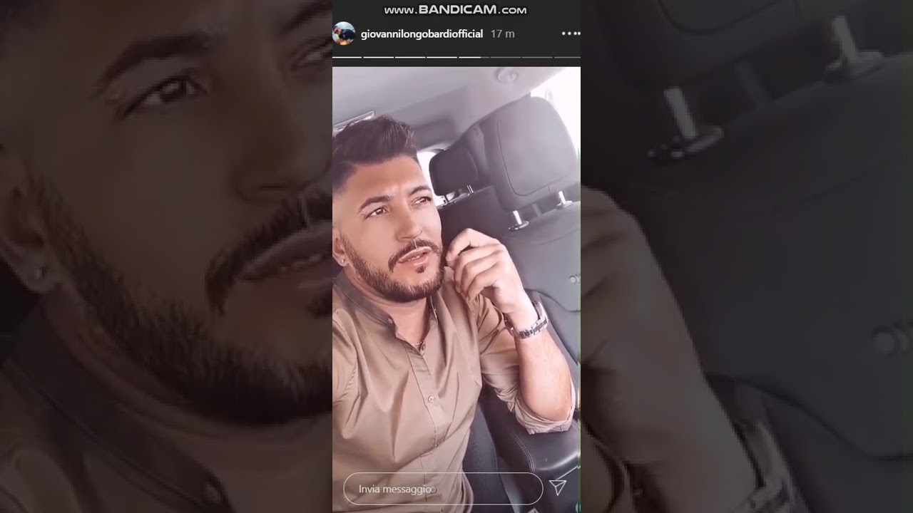 Giovanni Longobardi sulla rottura con Veronica Ursida racconta che...