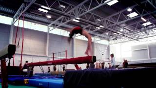 Gymnastics Sequence