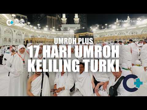 Umroh dan perjalanan Turki
