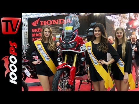 Honda Africa Twin Gepäcksystem und Zubehör 2016 Honda Africa Twin Gepäcksystem und Zubehör 2016