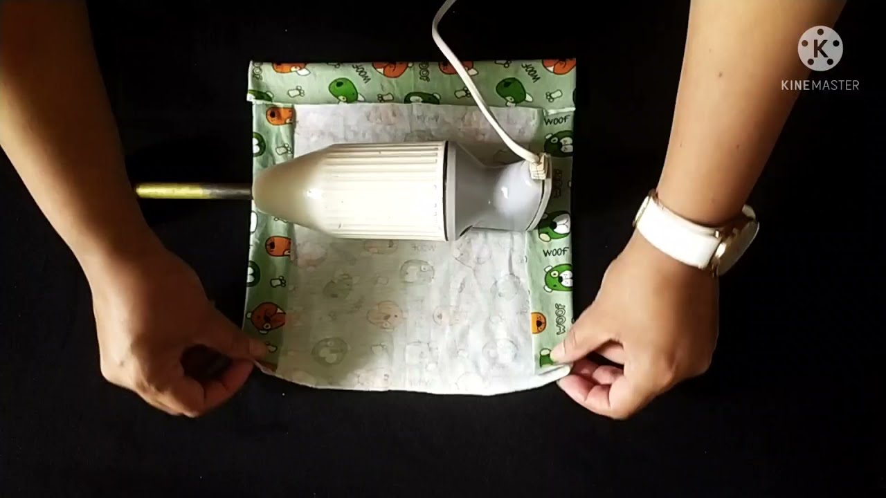 How to make a Blender cover 💡|| Rita Cutting and stitching