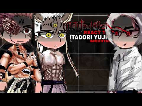 Jujutsu Kaisen Villians React To Yuji Itadori Immortal | Modulo | ALL PARTS || Jujutsu Kaisen ||