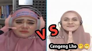 Mikhana Kualahan debat Sama Bunda RIVA mualaf!!!semua pertanyaan Mikhana di jawab santai!!!