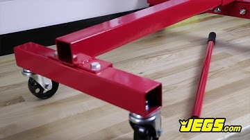 JEGS Engine Stand 1000 lb Capacity 555- 80040