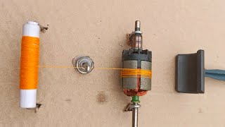 Dc motor 100 video New project 2025