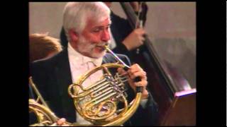 Video thumbnail of "Daniel Barenboim - Brahms: Symphony No.3"