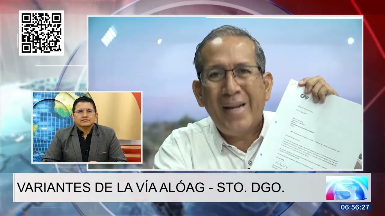 EJECUCIÓN DE LAS VARIANTES DE LA VÍA ALÓAG- SANTO DOMINGO