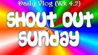 Shout Out Sunday Vlog (Wk 4.2)
Congratulations to our Channels receiving this weeks Sunday Shout Outs and a special Congrats to our Channel of the Week. Please check out the links below and subscribe to our lucky winners.
CHANNEL OF THE WEEK:
Robert the Mole Smith
www.youtube.com/channel/UC1UpaPD3Ao8Cq7RHTNz67UQ
HERE ARE THIS WEEKS SHOUT OUTS:
Lisas Rants
www.youtube.com/channel/UCGuRJAqysHJXaOKKlK6_QsQ
iAMaMonkey https://www.youtube.com/channel/UCufLcc8uFt1AND4KH3Qohvg
Sparkylee28 www.youtube.com/user/sparkylee28
Geezart www.youtube.com/user/Geezart1982
Meet The Presley’s www.youtube.com/user/MeetThePresleys
Pyro Nation www.youtube.com/user/sodajerk25
UK Family Vlog www.youtube.com/user/ukfamilyvlog
Dorys Stories
www.youtube.com/channel/UCvHo0aIBFxnKNvXysavTDfg
drvshaft drew www.youtube.com/channel/UC_B7t98nRxATt2mo7zMyeJA
JimmyFungus www.youtube.com/user/JimmyFungus
rudyd13rd www.youtube.com/user/rudyd13rd
Big Dude www.youtube.com/channel/UCMVAWXamzJ8yrlW2rrJl6tQ
Anneaventures www.youtube.com/channel/UCaJyA1RTa9o17xTuclKVNMw
Glittering the Sky www.youtube.com/user/glitteringthesky
BryceMakesFilms www.youtube.com/channel/UCEl1uPV2NjW0xzceOth7Hbw
If you like this video, please feel free to leave us a comment, click the like button and subscribe to my channel for more Krazy videos with me, Krazy Katelyn!
Lets support one another. When you subscribe to my channel, I will subscribe to yours. Please make sure your subscriptions are visible by unchecking the boxes in your privacy settings. this way we can see who subscribes and subscribe back!
Thanks for watching and showing your support. Stay tuned for more exciting videos from Krazy Katelyn! Shout Out Sunday Vlog (Wk 4.2)