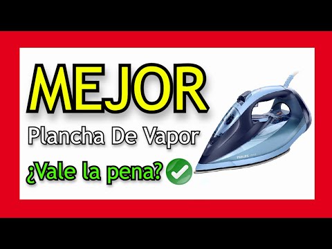 🥇 MEJOR PLANCHA A VAPOR - Philips GC4564/20 Azur ¿La MEJOR PLANCHA DE VAPOR de Philips? ✔️